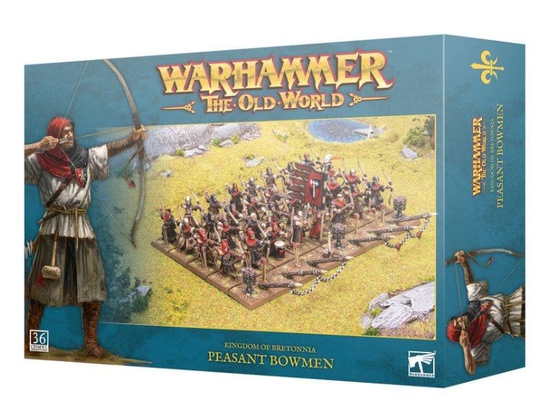 Games Workshop 06 - 13 Kingdom Of Bretonnia: Peasant Bowmen - Hobbytech Toys