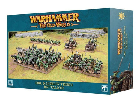 Games Workshop 09 - 05 Battalion: Orc & Goblin Tribes - Hobbytech Toys