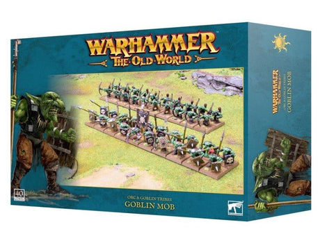 Games Workshop 09 - 08 Orc & Goblin Tribes: Goblin Mob - Hobbytech Toys