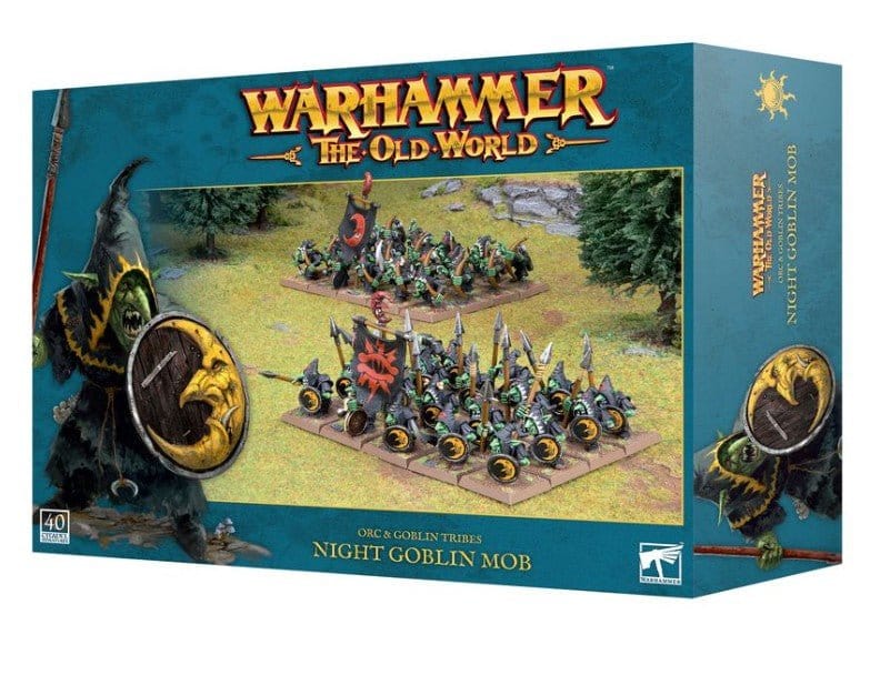 Games Workshop 09 - 10 Orc & Goblin Tribes: Night Goblin Mob - Hobbytech Toys