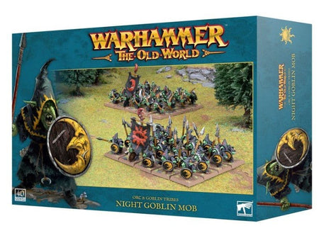 Games Workshop 09 - 10 Orc & Goblin Tribes: Night Goblin Mob - Hobbytech Toys