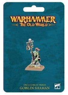 Games Workshop 09 - 12 Orc & Goblin Tribes: Goblin Shaman - Hobbytech Toys