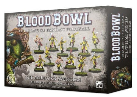 Games Workshop 200 - 66 Blood Bowl: Wood Elf Team - Hobbytech Toys