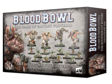 Games Workshop 202 - 02 Blood Bowl: Ogre Team - Hobbytech Toys