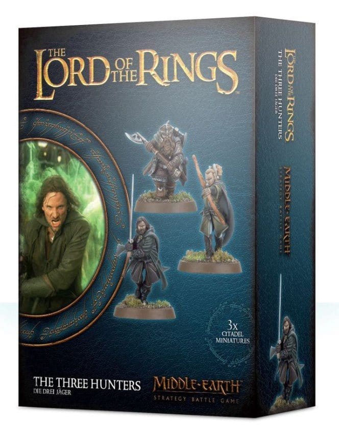 Games Workshop 30 - 44 The Three Hunters - Hobbytech Toys