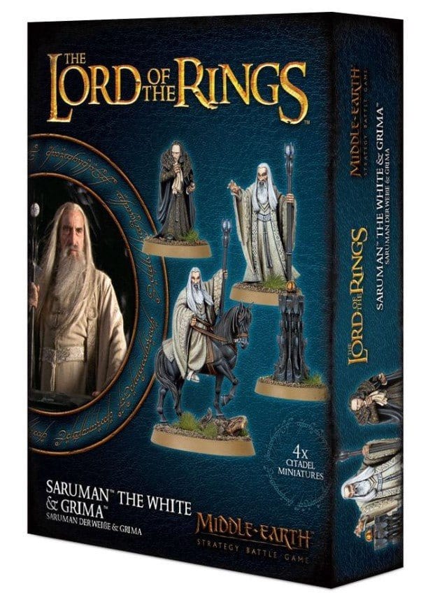 Games Workshop 30 - 49 Saruman The White & Grima - Hobbytech Toys