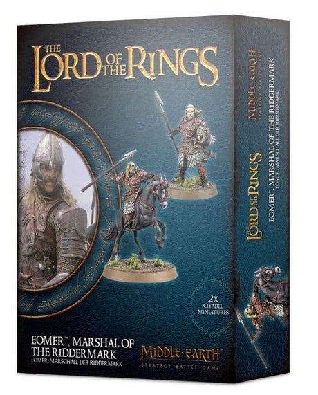 Games Workshop 30 - 50 Eomer Marshal of the Riddermark - Hobbytech Toys