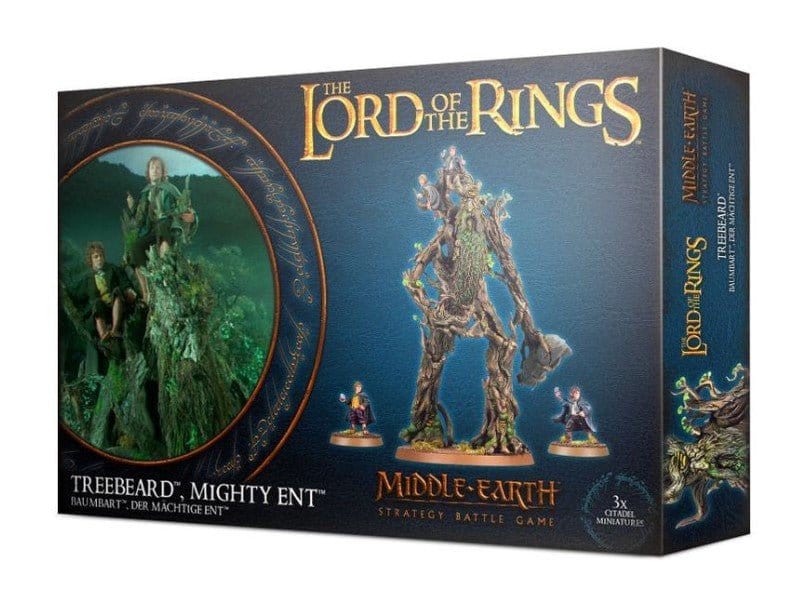 Games Workshop 30 - 52 MESBG: Treebeard Mighty Ent - Hobbytech Toys