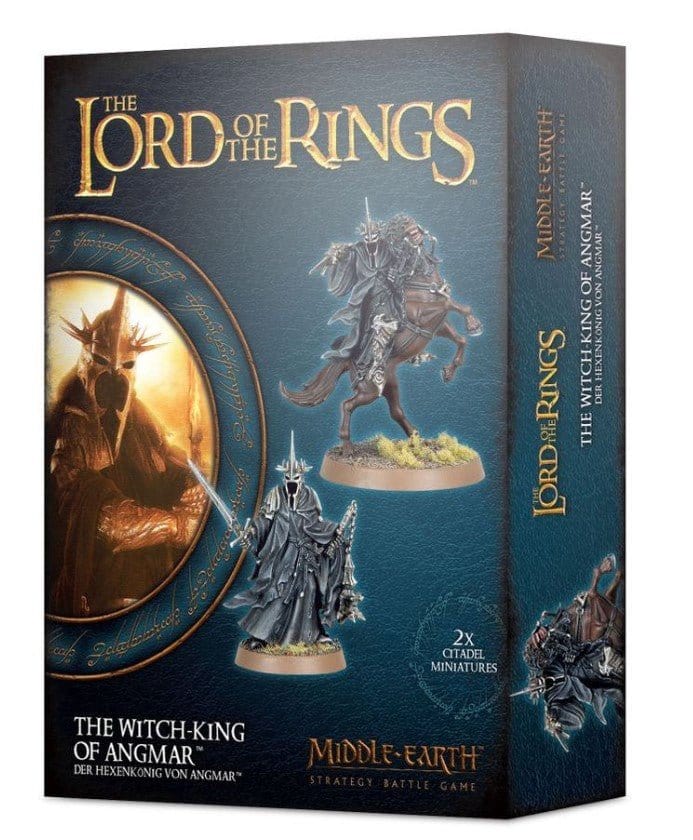 Games Workshop 30 - 55 MESBG: The Witch - King of Angmar - Hobbytech Toys