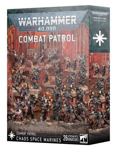 Games Workshop 43 - 20 Warhammer 40000: Chaos Space Marines Combat Patrol - Hobbytech Toys