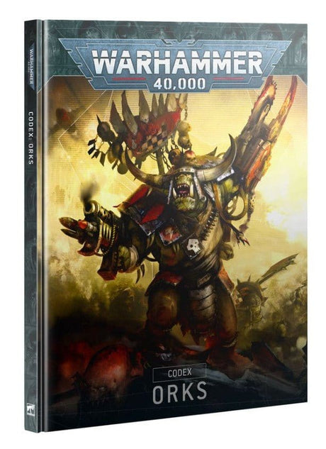 Games Workshop 50 - 01 Codex: Orks - Hobbytech Toys