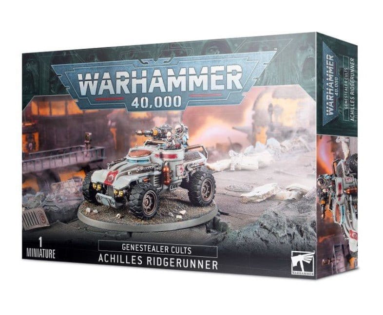 Games Workshop 51 - 61 Genestealer Cults: Achilles Ridgerunner - Hobbytech Toys