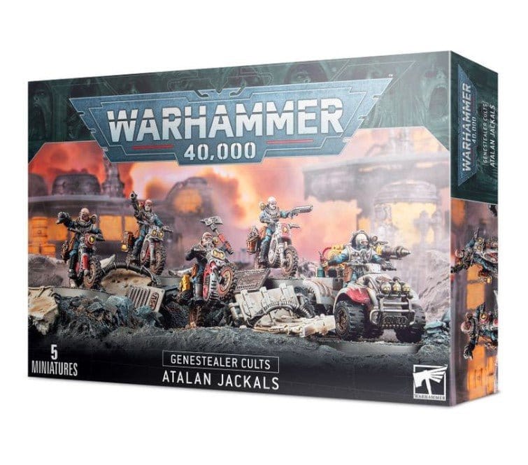 Games Workshop 51 - 62 Genestealer Cults: Atalan Jackals - Hobbytech Toys