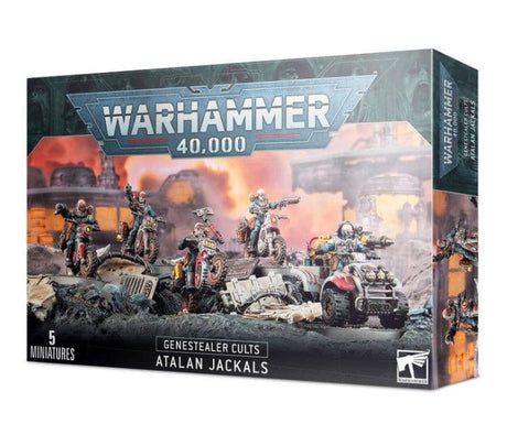 Games Workshop 51 - 62 Genestealer Cults: Atalan Jackals - Hobbytech Toys