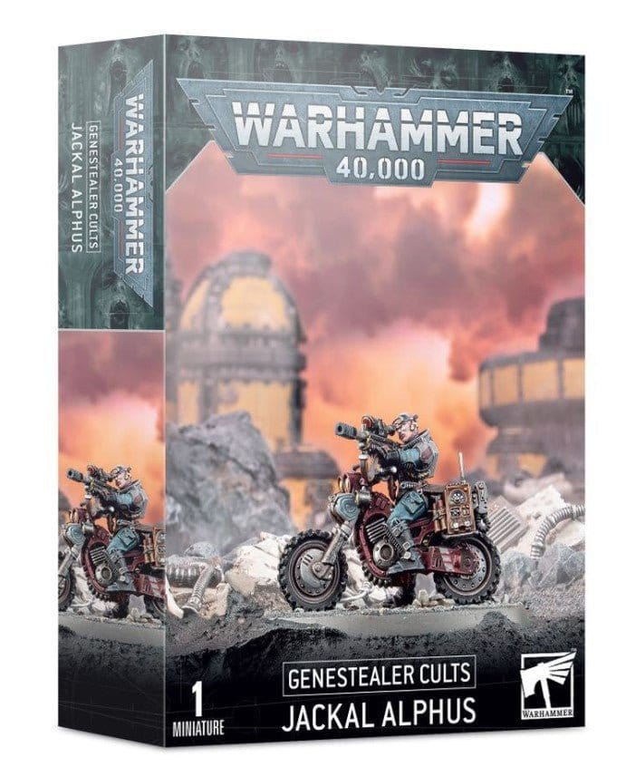 Games Workshop 51 - 63 Genestealer Cults: Jackal Alphus - Hobbytech Toys