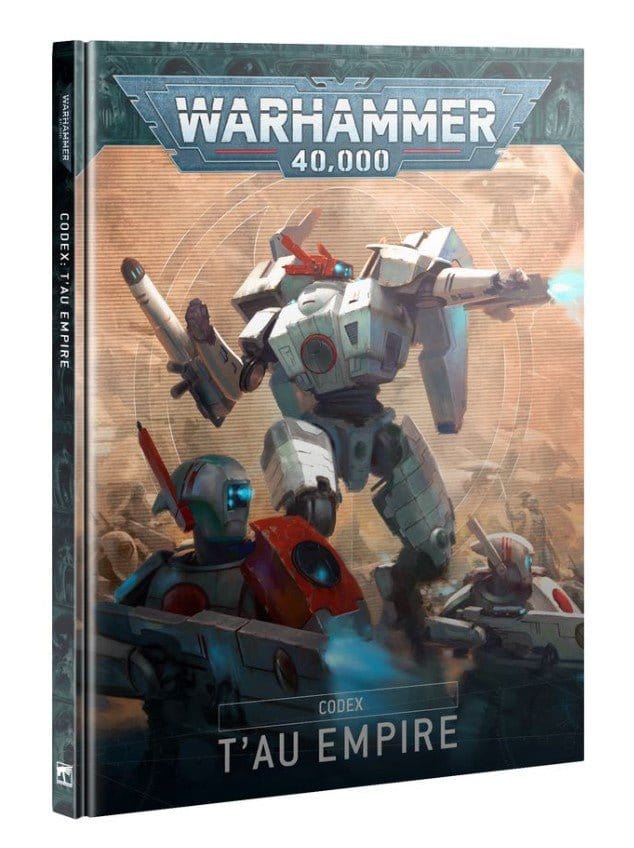Games Workshop 56 - 01 Warhammer 40000: Tau Empire Codex - Hobbytech Toys