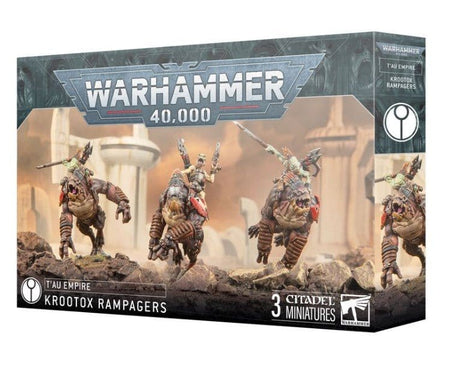 Games Workshop 56 - 49 Warhammer 40000: Tau Empire Krootox Rampagers - Hobbytech Toys
