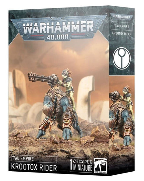 Games Workshop 56 - 54 Warhammer 40000: Tau Empire Krootox Rider - Hobbytech Toys