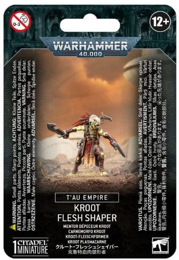 Games Workshop 56 - 56 Warhammer 40000: Tau Empire Kroot Flesh Shaper - Hobbytech Toys