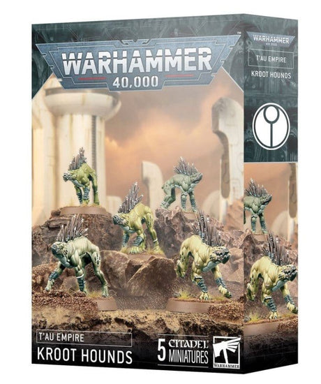 Games Workshop 56 - 58 Warhammer 40000: Tau Empire Kroot Hounds - Hobbytech Toys