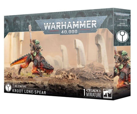 Games Workshop 56 - 59 Warhammer 40000: Tau Empire Kroot Lone Spear - Hobbytech Toys