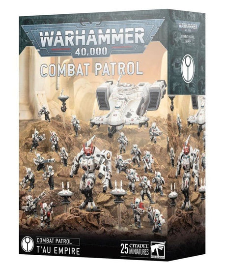 Games Workshop 56 - 67 Warhammer 40000: Tau Empire Combat Patrol - Hobbytech Toys