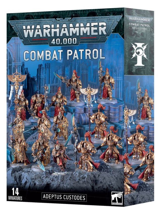 Games Workshop 73 - 01 Combat Patrol: Adeptus Custodes - Hobbytech Toys