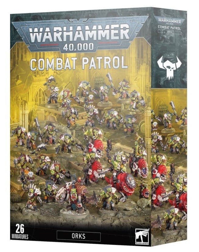 Games Workshop 73 - 50 Combat Patrol: Orks - Hobbytech Toys