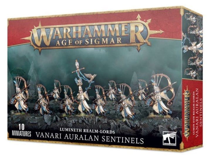 Games Workshop 87 - 58 Lumineth Realm - Lords: Vanari Auralan Se - Hobbytech Toys