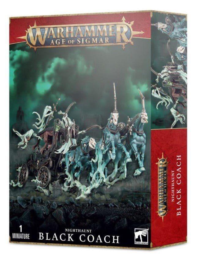 Games Workshop 91 - 22 Nighthaunt: Black Coach - Hobbytech Toys