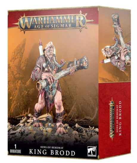 Games Workshop 93 - 10 Sons of Behemat: King Brodd - Hobbytech Toys
