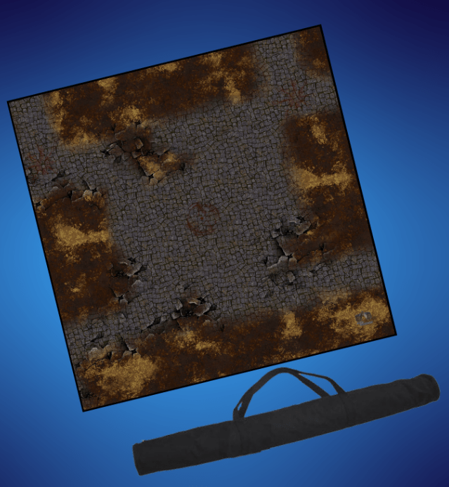 Gaming Mats - Cult Town 36x36" - Hobbytech Toys