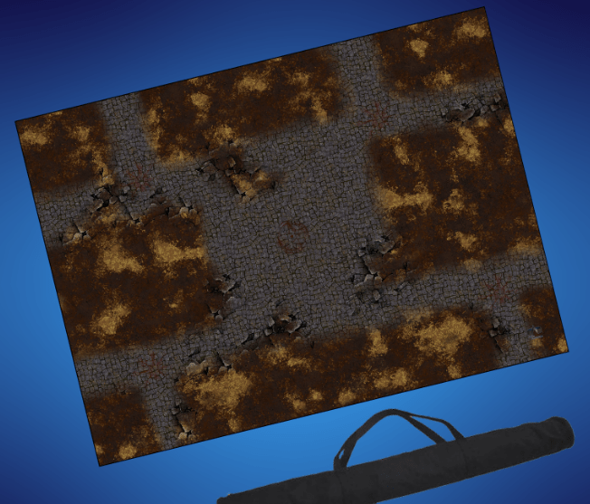 Gaming Mats - Cult Town 60x44" - Hobbytech Toys