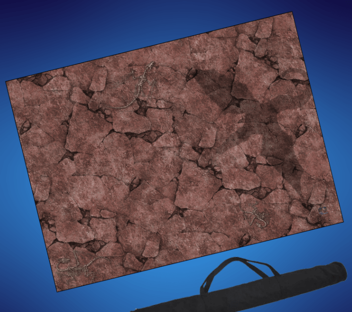 Gaming Mats - Dragon Graveyard 60x44" - Hobbytech Toys