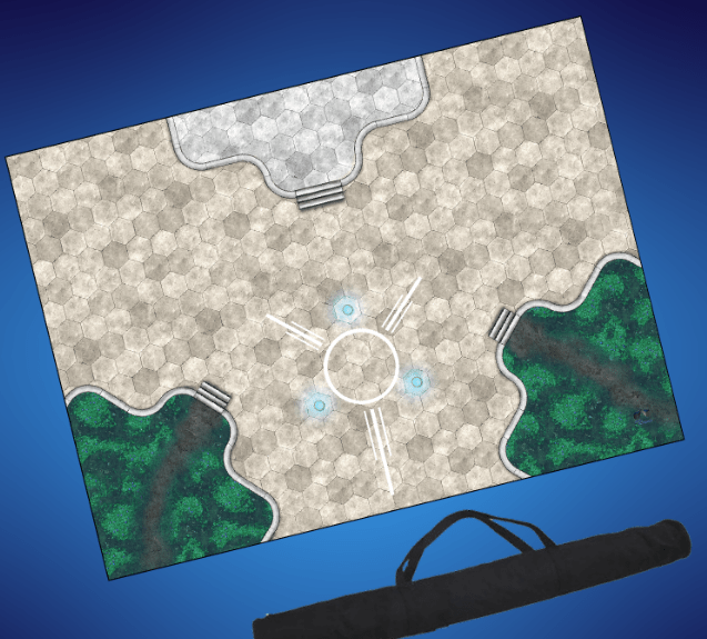 Gaming Mats - Stellar Empire 60x44" - Hobbytech Toys