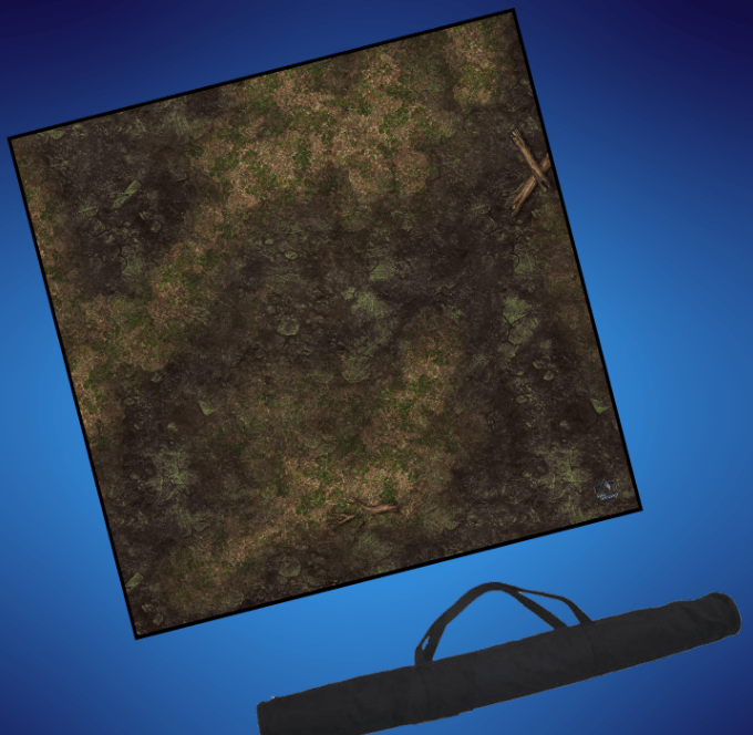 Gaming Mats - Woodlands 36x36" - Hobbytech Toys