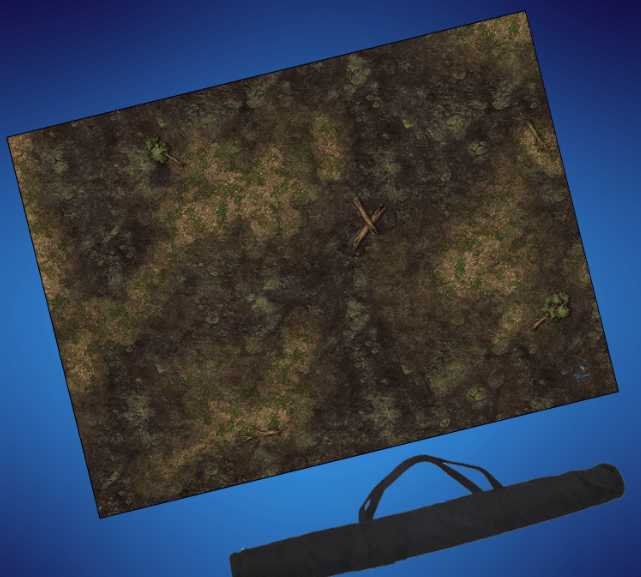 Gaming Mats - Woodlands 60x44" - Hobbytech Toys