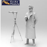 Gecko 1/16 Desert Fox Plastic Model Kit