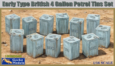 Gecko Models 16040 front of box artwork
