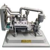 Gecko 1/16 Ford V8 Engine For Universal Carrier Mk. I & II Plastic Model Kit