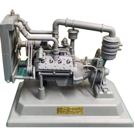 Gecko 1/16 Ford V8 Engine For Universal Carrier Mk. I & II Plastic Model Kit