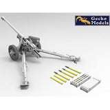 Gecko 1/16 German 7.5cm Pak 40 Anti-tank Gun (Early Production) Plastic Model Kit