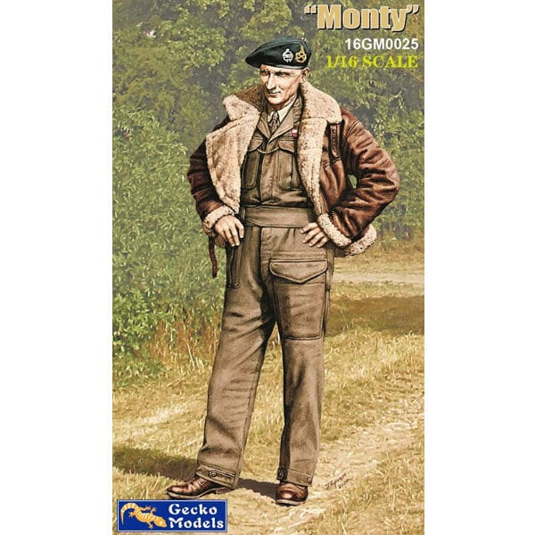 Gecko 1/16 Monty Plastic Model Kit