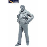 Gecko 1/16 Monty Plastic Model Kit