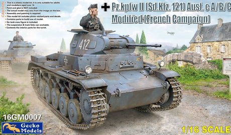 Gecko Models 16007 front of box artwork