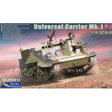 Gecko 1/16 Universal Carrier Mk.I Plastic Model Kit