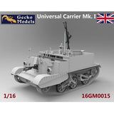 Gecko 1/16 Universal Carrier Mk.I Plastic Model Kit
