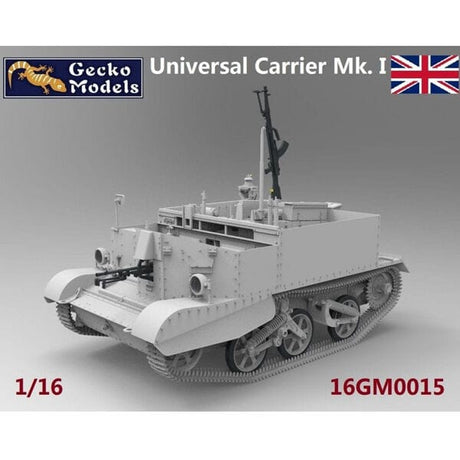 Gecko 1/16 Universal Carrier Mk.I Plastic Model Kit