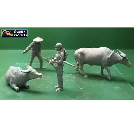 Gecko 1/35 1960-70s Farming in Vietnam Plastic Model Kit