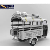 Gecko 1/35 1960-70s Saigon Shuttle Motor-Tricycle Plastic Model Kit
